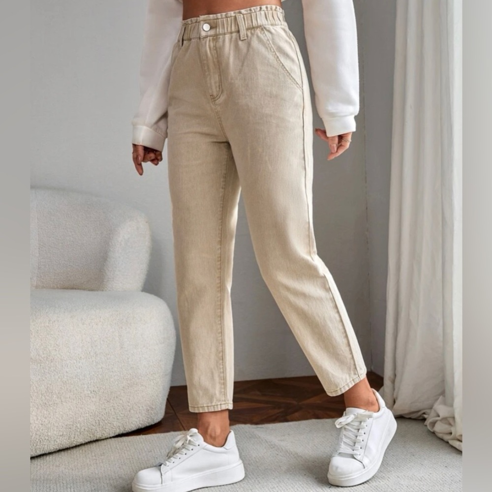 NEW Paper Bag Waisted Pants